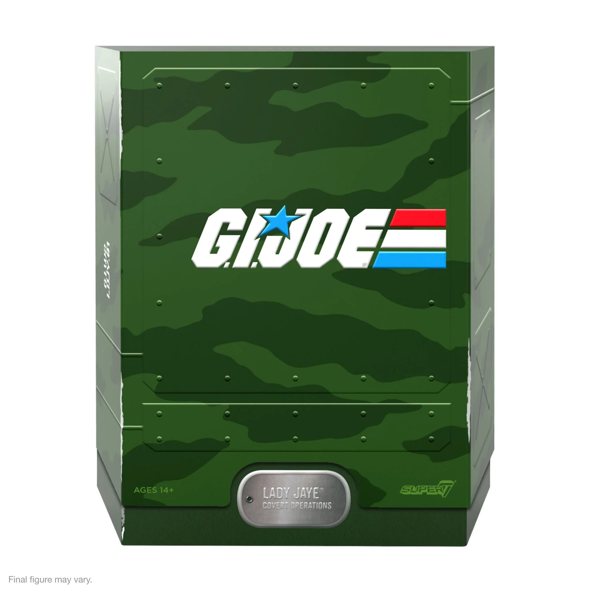 G.I. Joe ULTIMATES! Lady Jaye Wave 2 Super7 Figure - Image 4