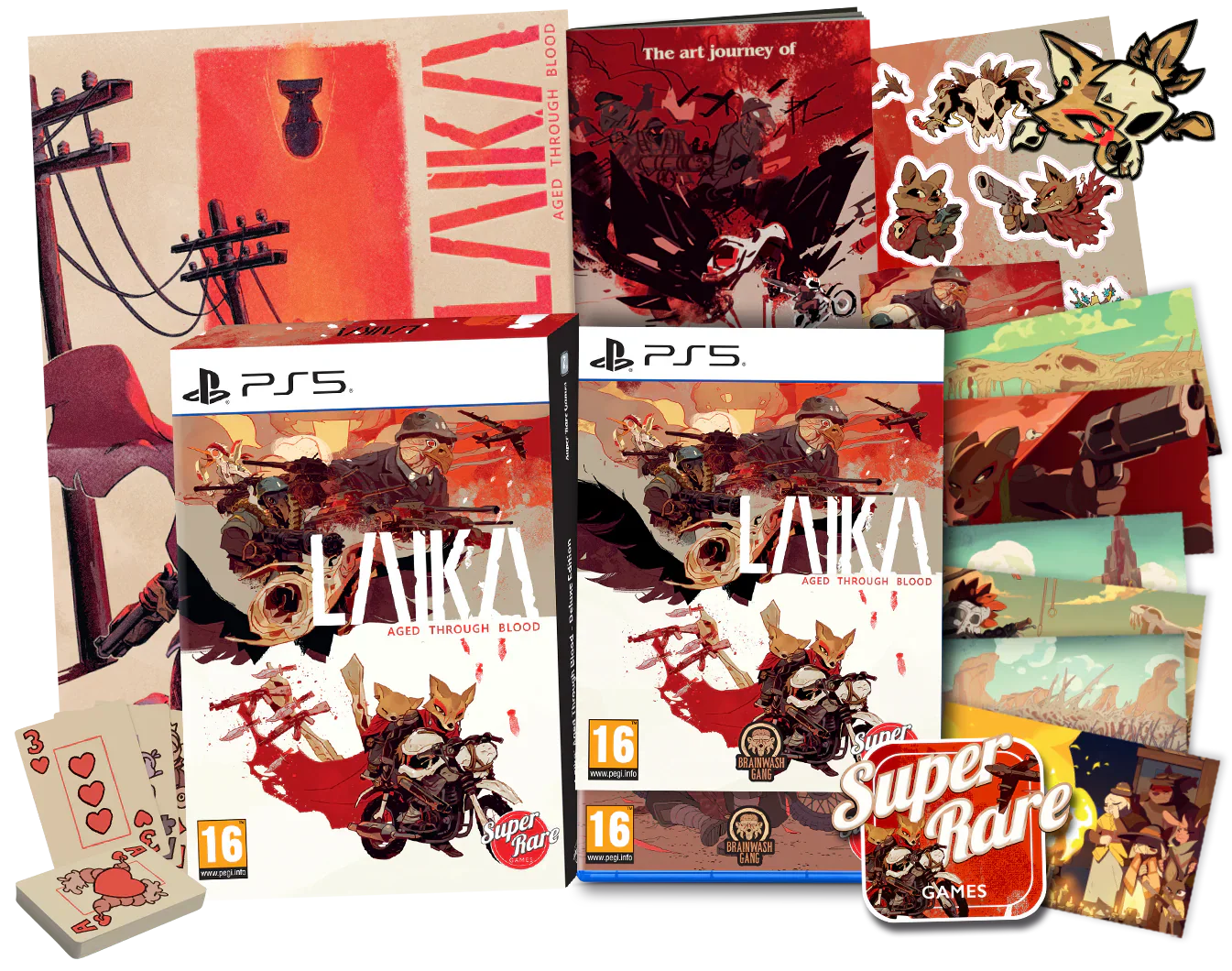 Laika: Aged Through Blood Deluxe Edition - PlayStation 5 - Super Rare Games #6 - Image 3