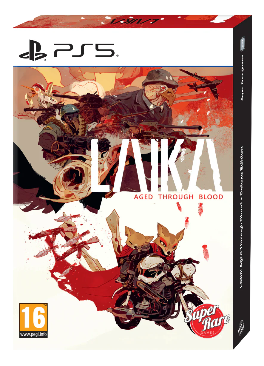 Laika: Aged Through Blood Deluxe Edition - PlayStation 5 - Super Rare Games #6 - Image 9