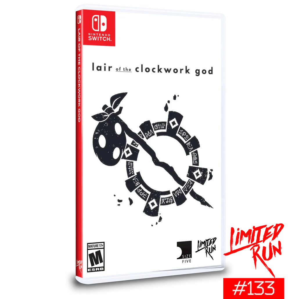 Lair of the Clockwork God - Nintendo Switch - Limited Run #133