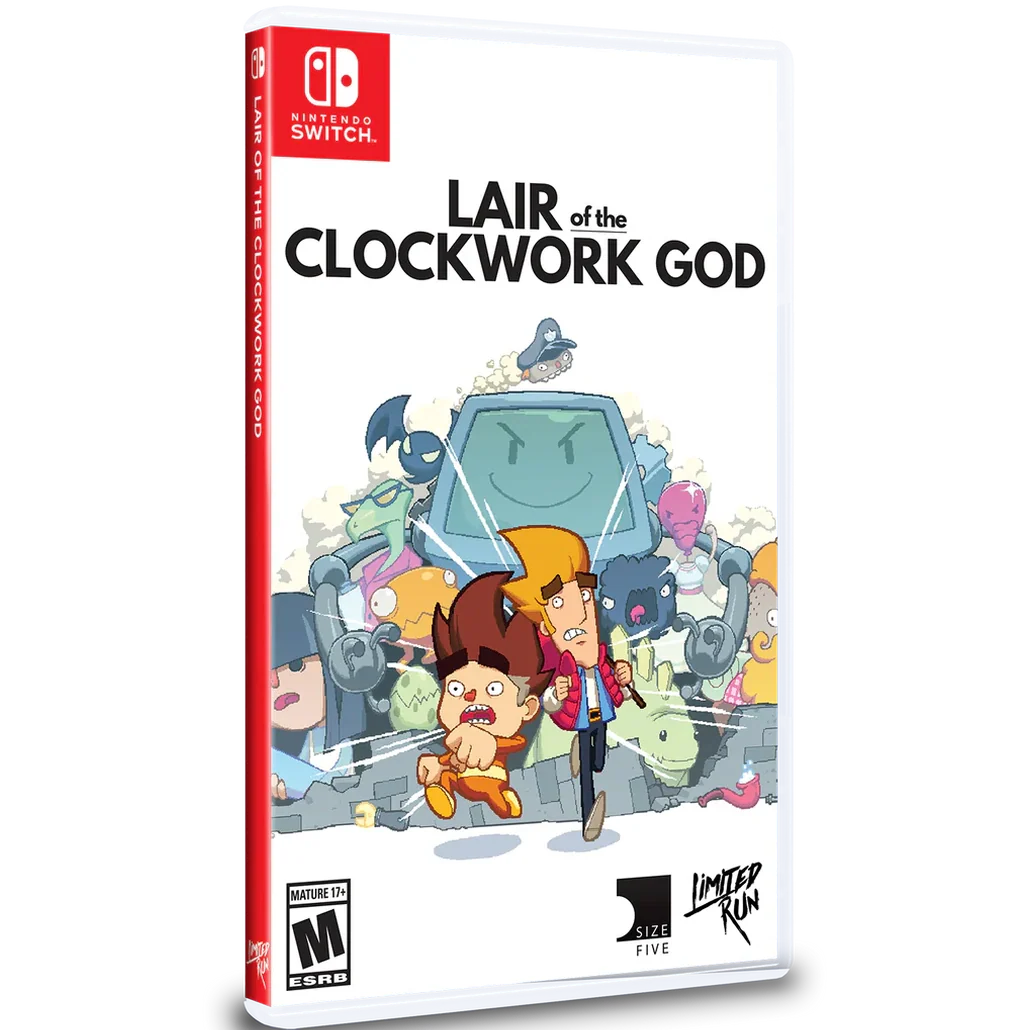 Lair of the Clockwork God - Nintendo Switch - Limited Run #133 - Image 2