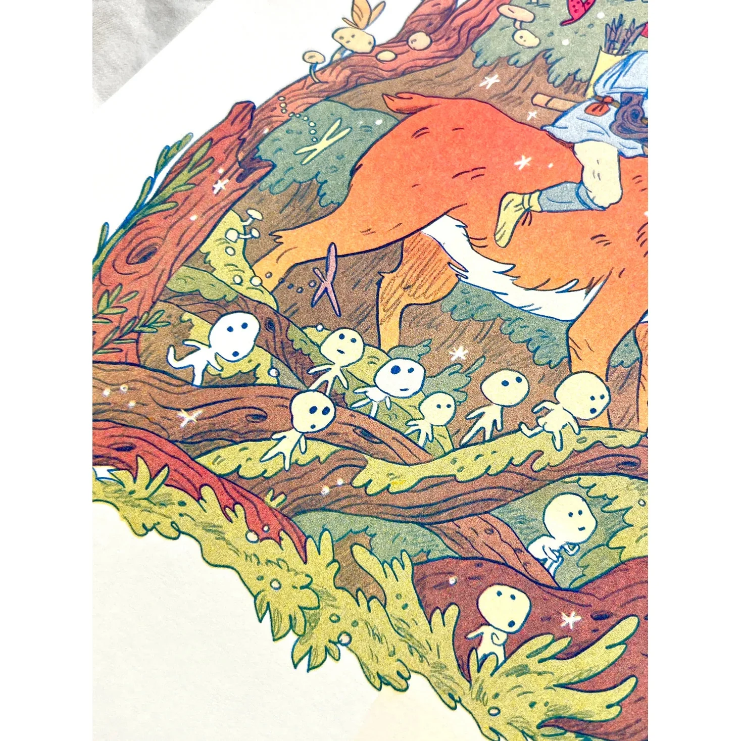 Princess Mononoke Large Print - Natalie Andrewson - Image 2