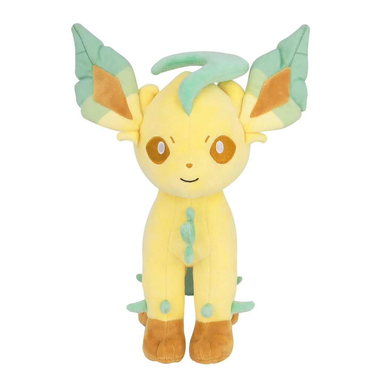 Pokemon Leafeon Plush Toy (M) - San-ei - All Star Collection - Image 2