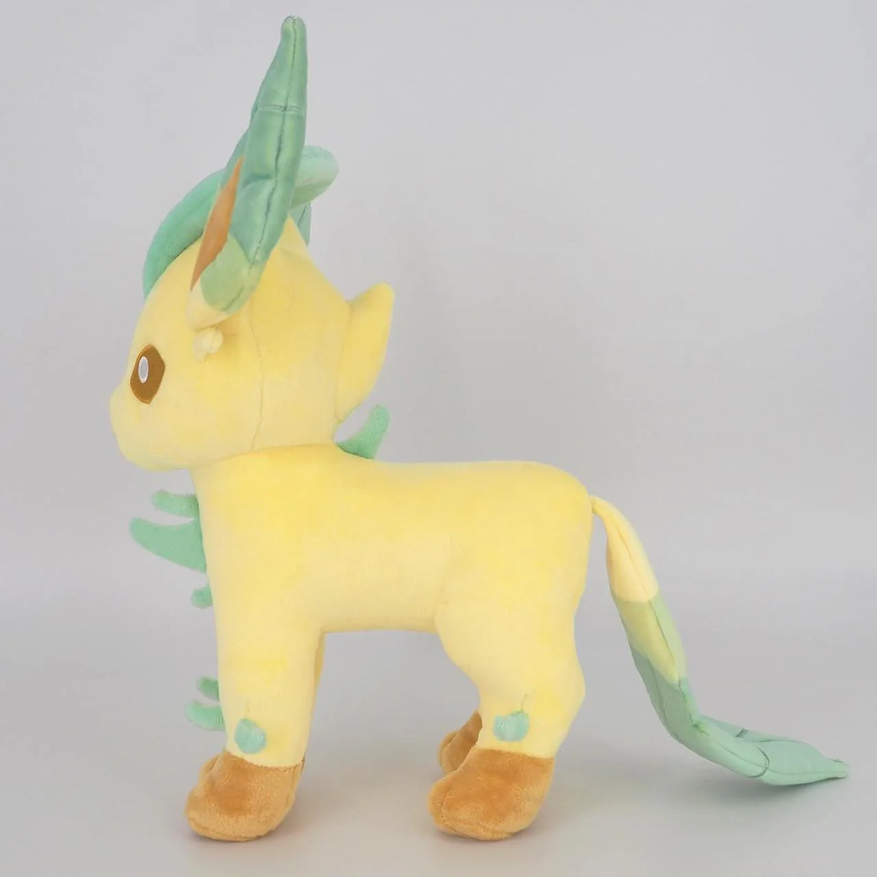 Pokemon Leafeon Plush Toy (M) - San-ei - All Star Collection - Image 3