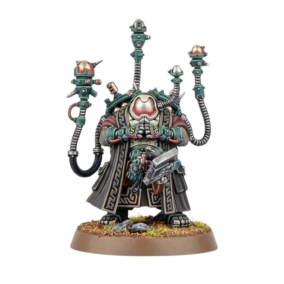 Warhammer 40,000 Leagues of Votann Memnyr Strategist - 1 Citadel Minature - Games Workshop - Image 2