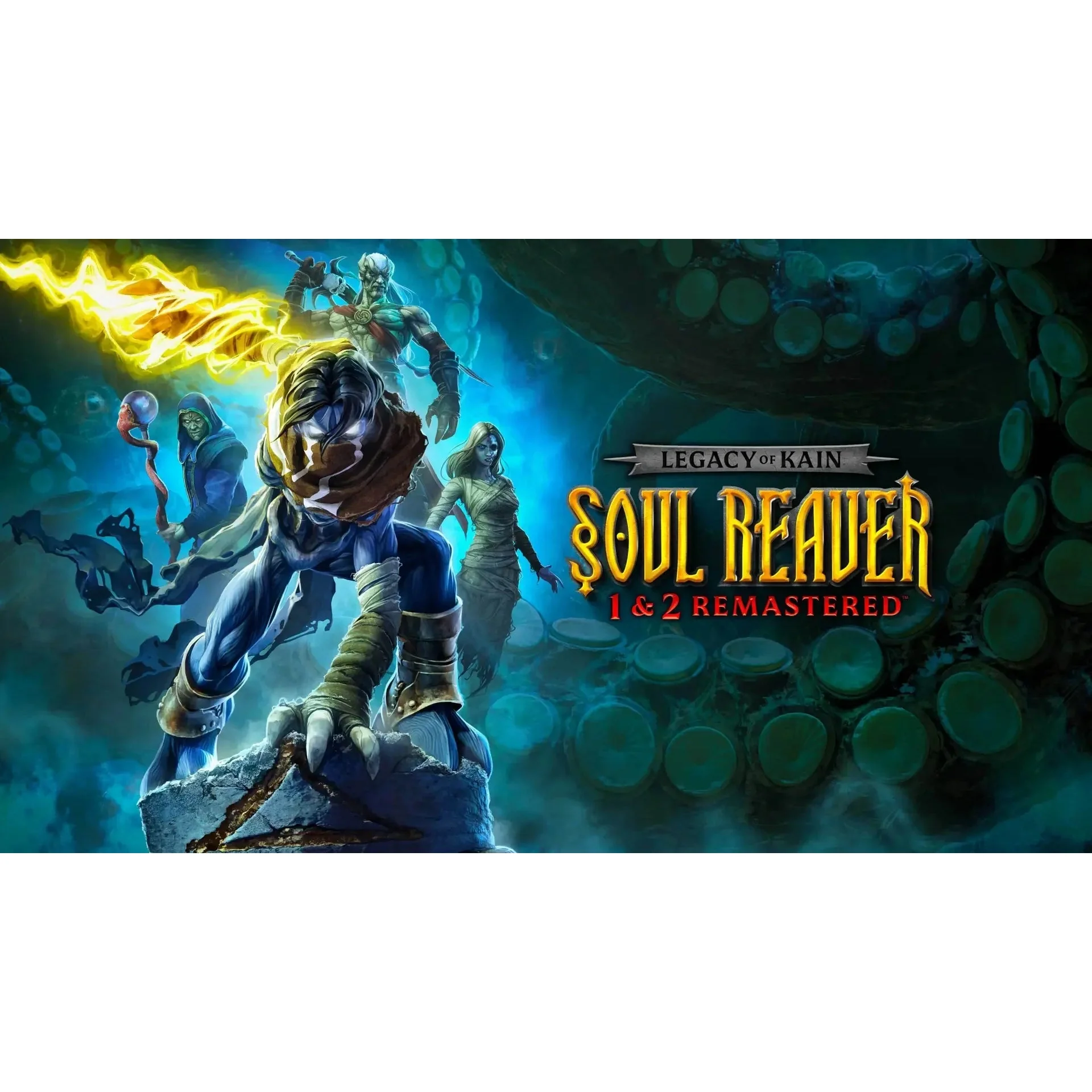 Legacy of Kain Soul Reaver 1 & 2 Remastered - Nintendo Switch - Aspyr Media, Limited Run Games - Image 2