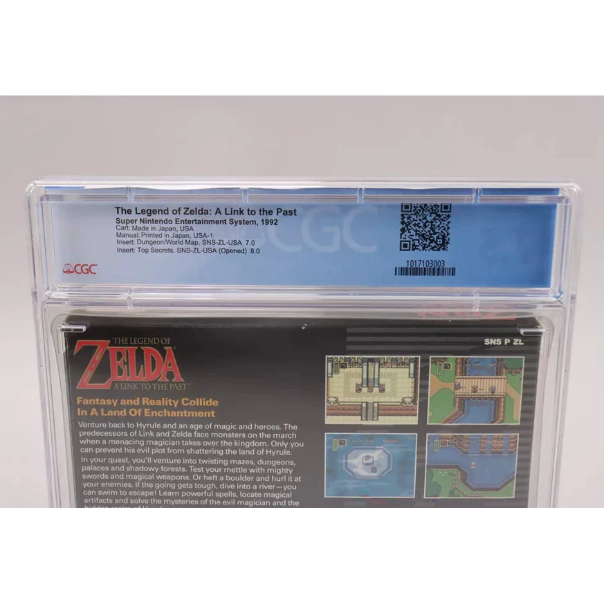 Legend of Zelda: A Link to the Past Super Nintendo SNES CIB Complete CGC 7.5 - Image 4
