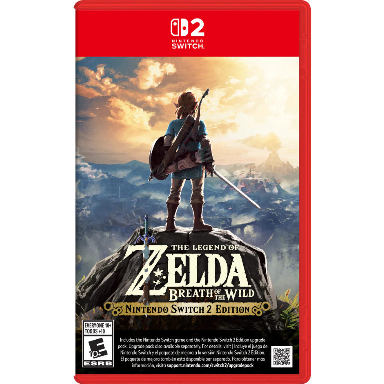 The Legend of Zelda: Breath of the Wild - Nintendo Switch 2 Edition