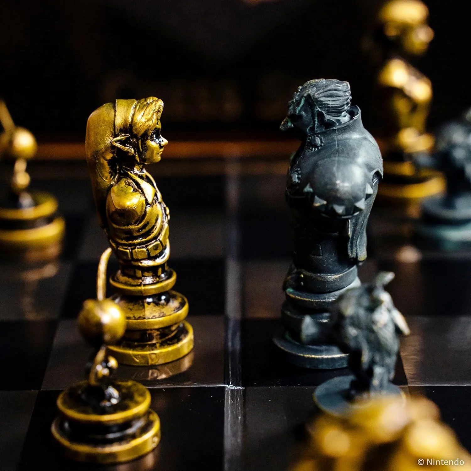The Legend of Zelda Link vs. Ganondorf Chess Set - 32 Pieces, USAopoly - Officially Licensed by Nintendo - Image 7
