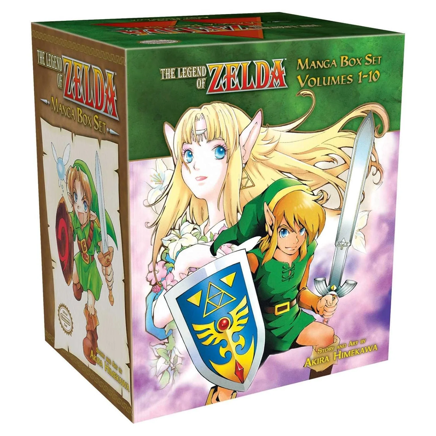 Legend of Zelda Complete Manga Box Set Vol. 1-10 - Akira Himekawa (VIZ Media)