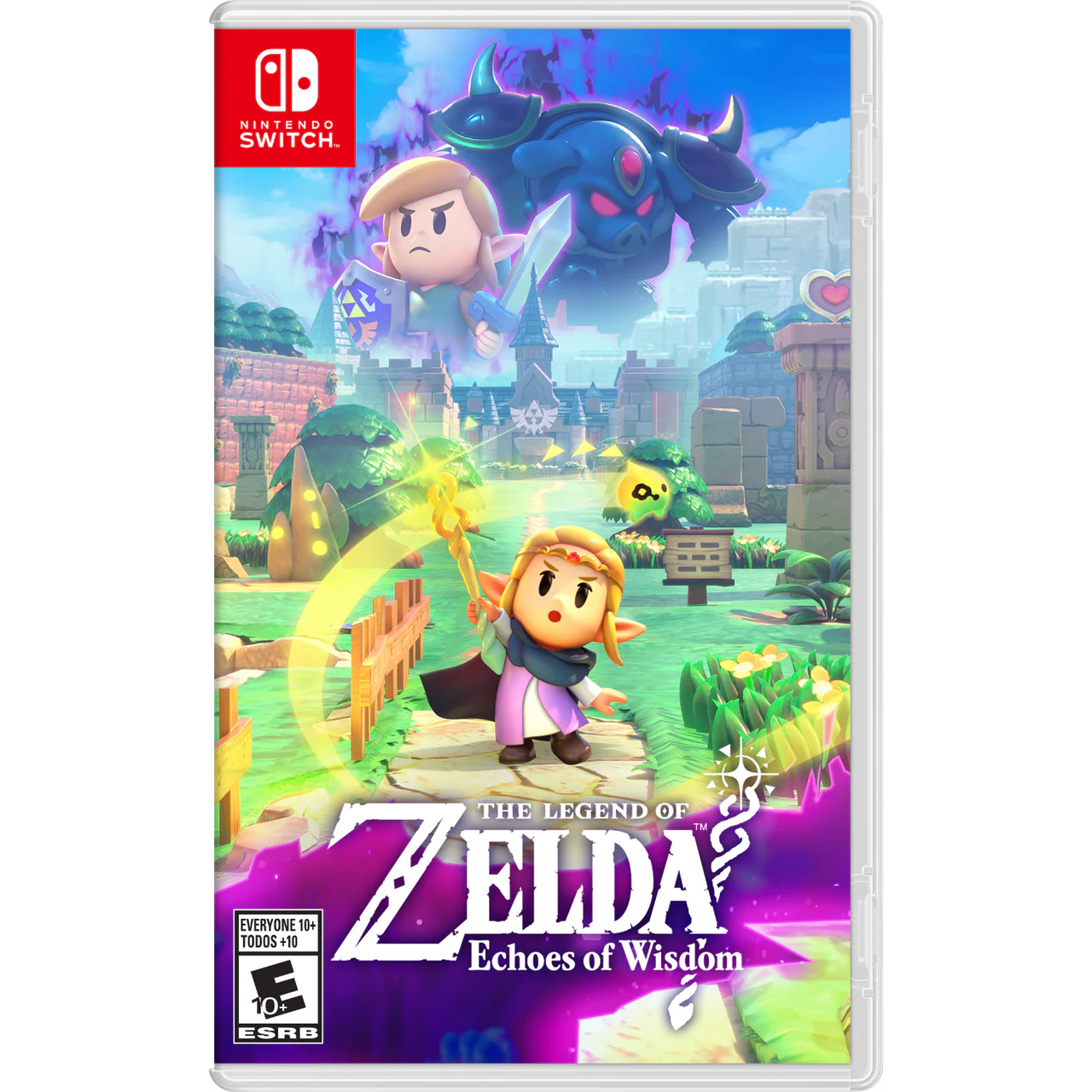 Legend of Zelda: Echoes of Wisdom - Nintendo Switch