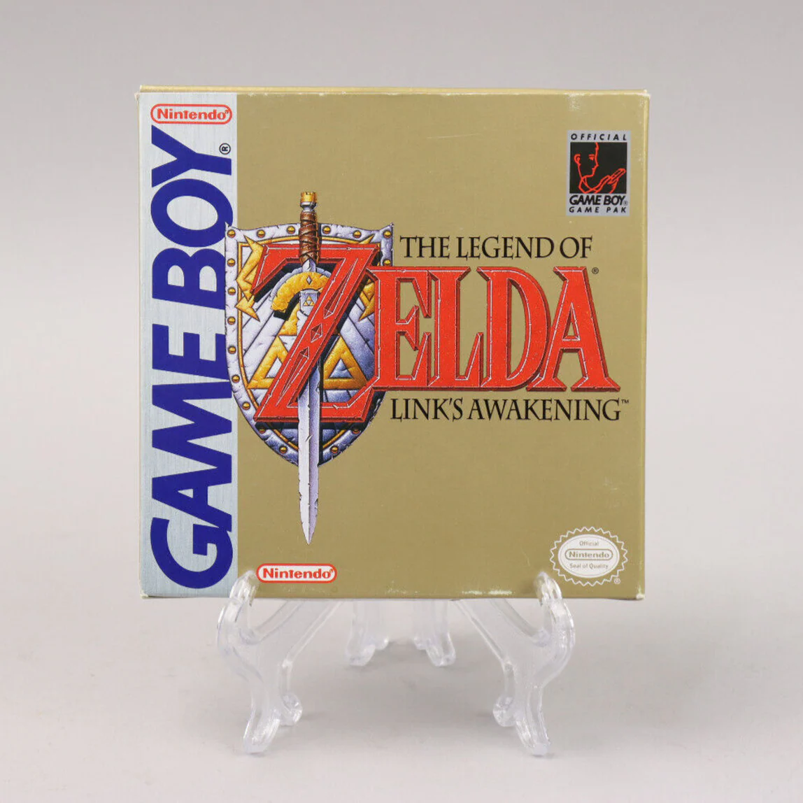 Legend of Zelda Link's Awakening Nintendo Game Boy GB CIB w/Manual EX/NM Beauty! - Image 2
