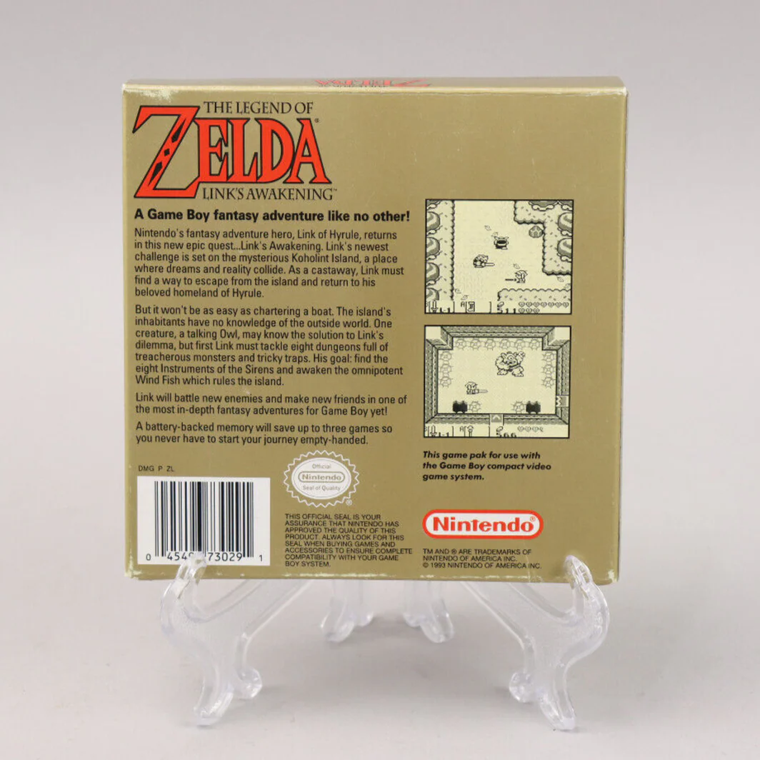 Legend of Zelda Link's Awakening Nintendo Game Boy GB CIB w/Manual EX/NM Beauty! - Image 3