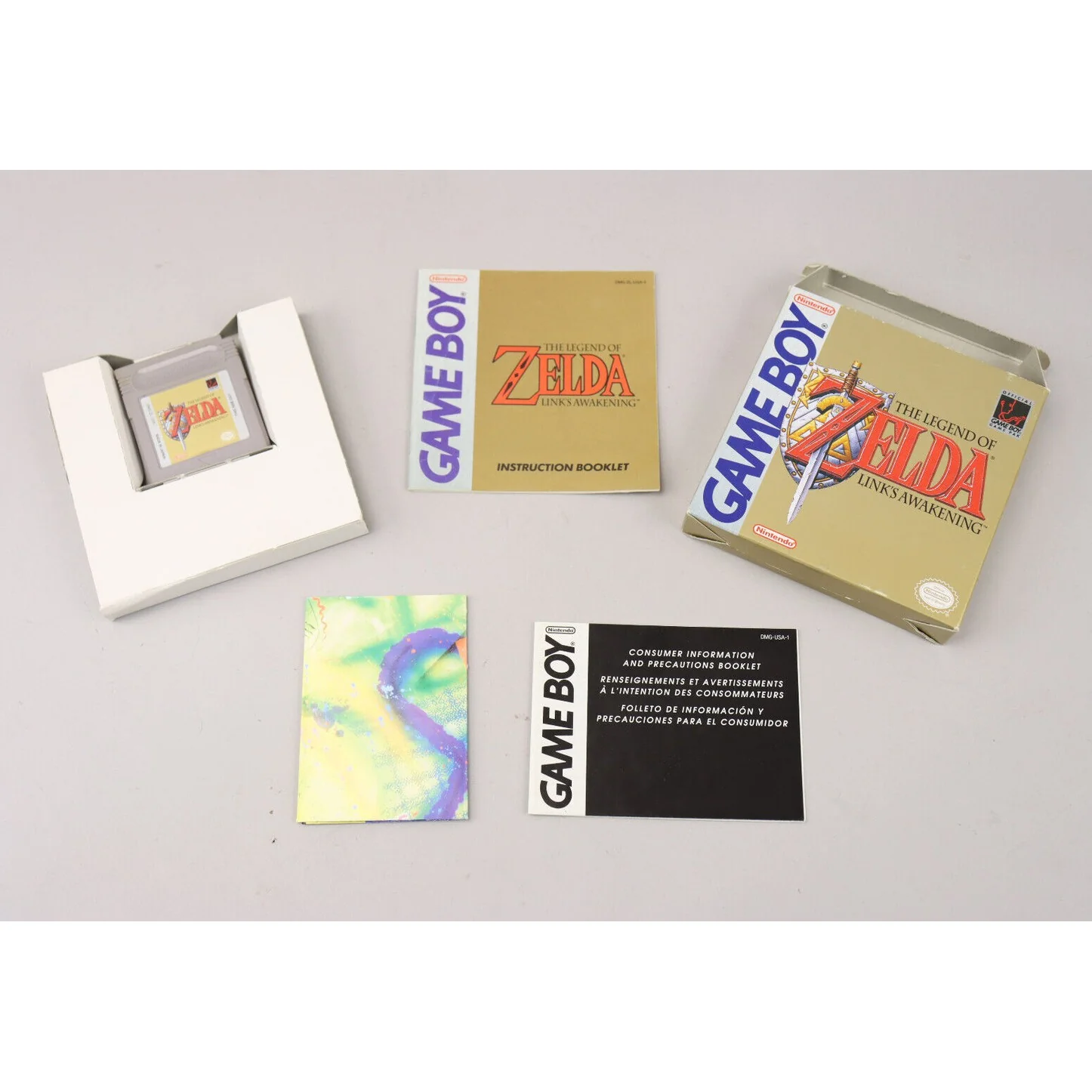 Legend of Zelda Link's Awakening Nintendo Game Boy GB CIB w/Manual EX/NM Beauty! - Image 6