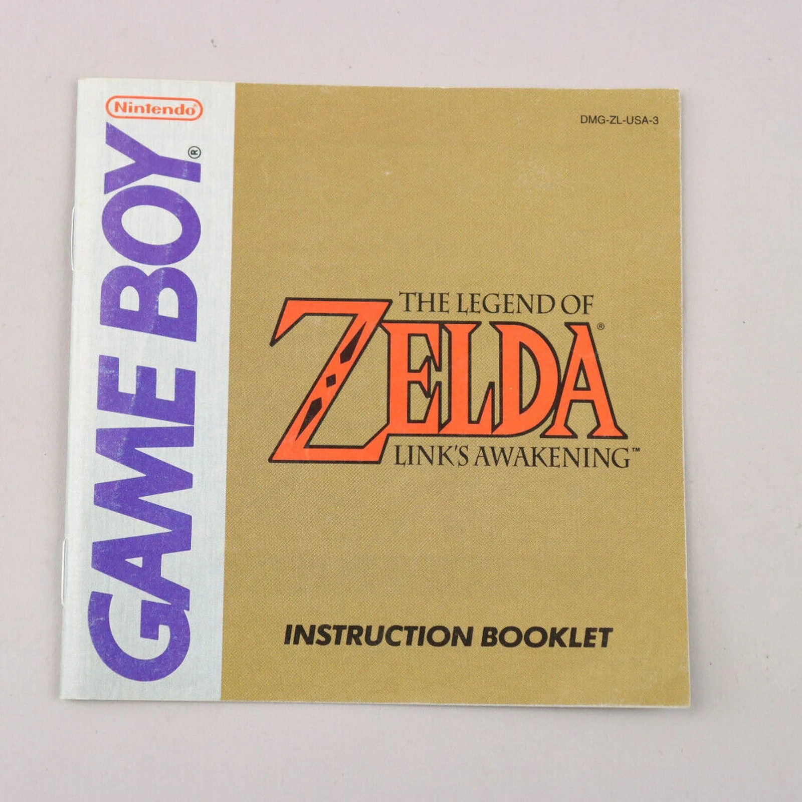 Legend of Zelda Link's Awakening Nintendo Game Boy GB CIB w/Manual EX/NM Beauty! - Image 7