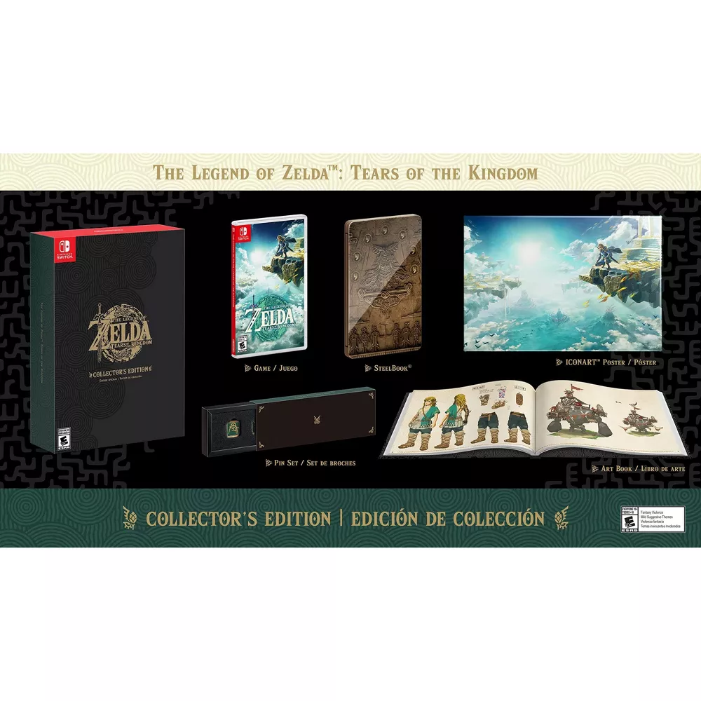 The Legend of Zelda: Tears of the Kingdom Collector's Edition - Nintendo Switch - Image 2