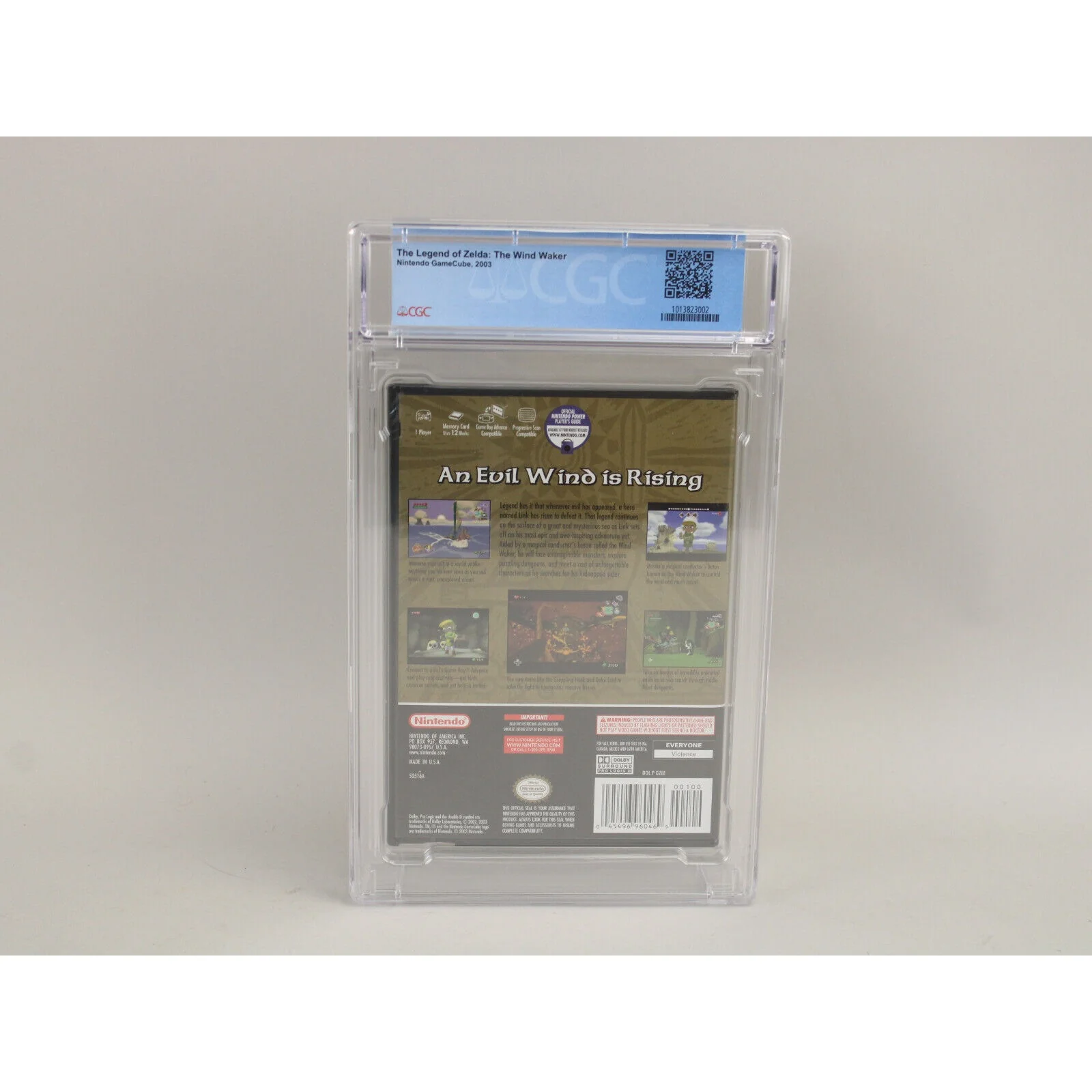 Legend of Zelda The Wind Waker Nintendo GameCube GC New Sealed CGC Graded 9.4 A+ - Image 2