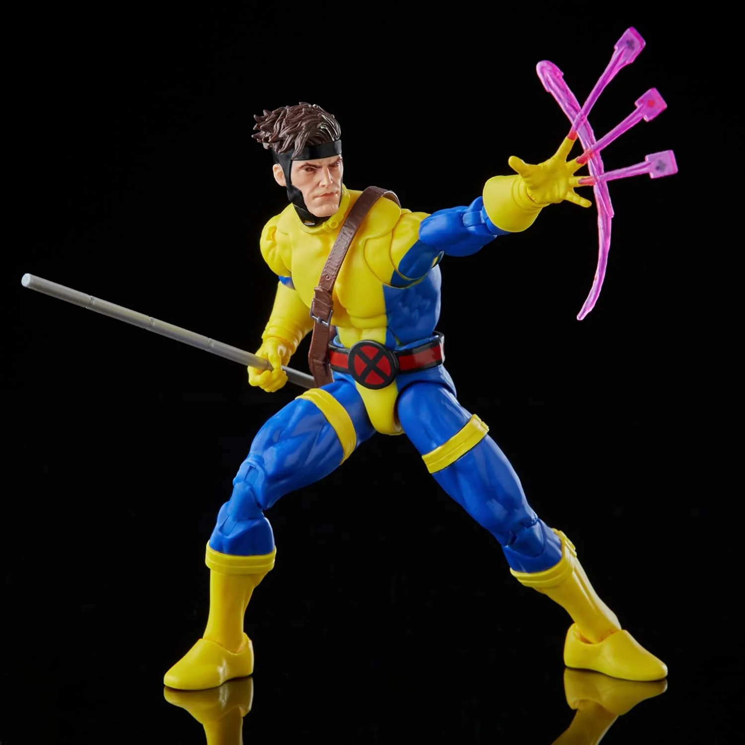 The Uncanny X-Men 60th Anniversary Banshee, Gambit, & Psylocke Action Figure 3-Pack - Hasbro - Marvel Legends - Image 6