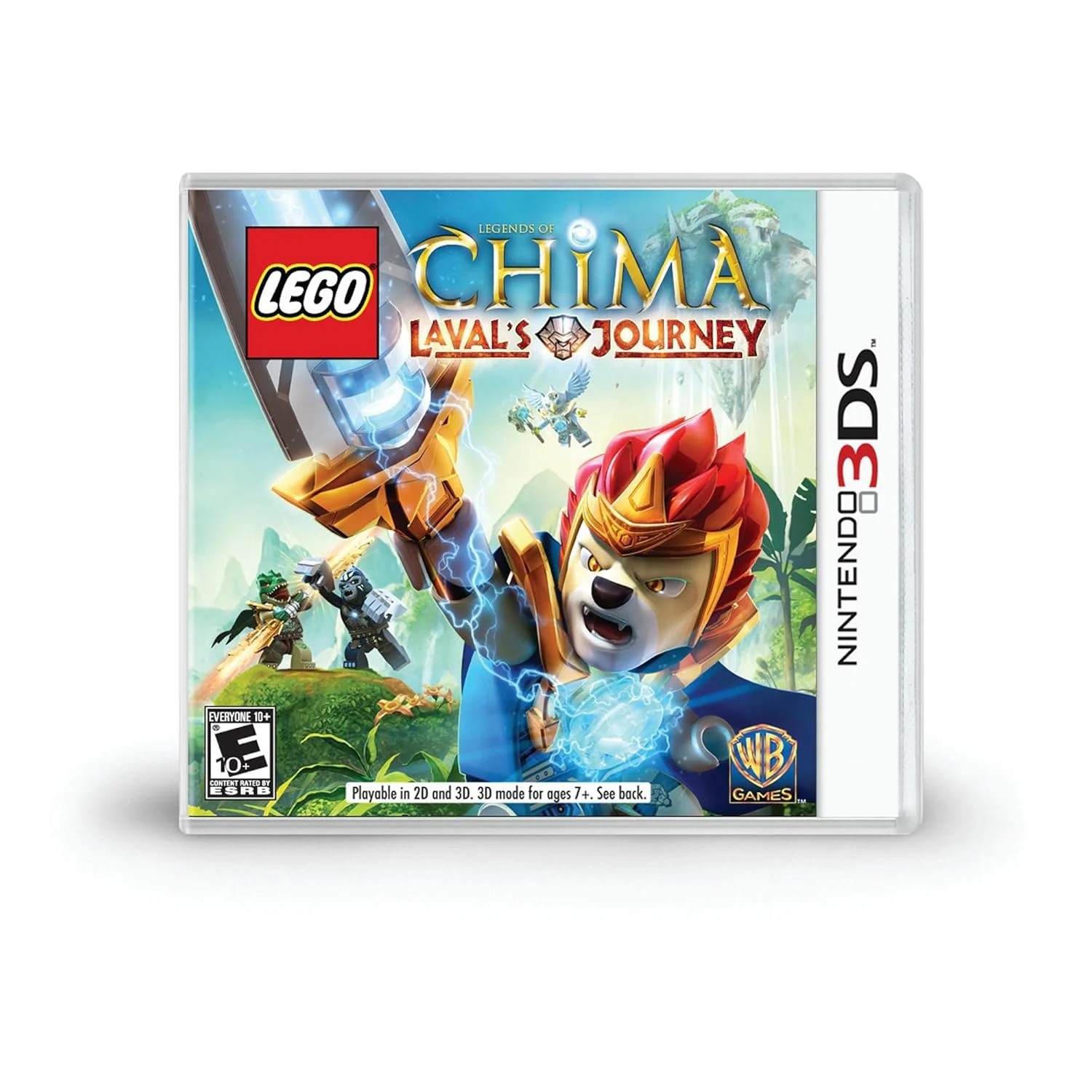 LEGO Legends of Chima: Laval's Journey - Nintendo 3DS - WB Games