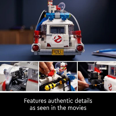 Ghostbusters: Afterlife ECTO-1 Car Set - LEGO (Icons Series, #10274) - Image 4