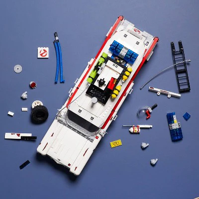 Ghostbusters: Afterlife ECTO-1 Car Set - LEGO (Icons Series, #10274) - Image 7