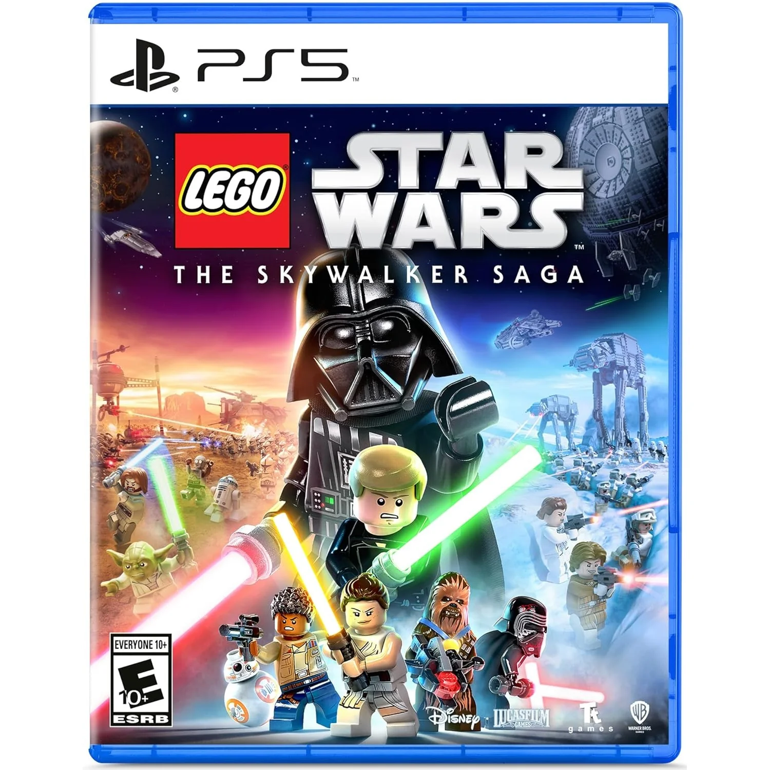 LEGO Star Wars: The Skywalker Saga - PlayStation 5 - Warner Bros.