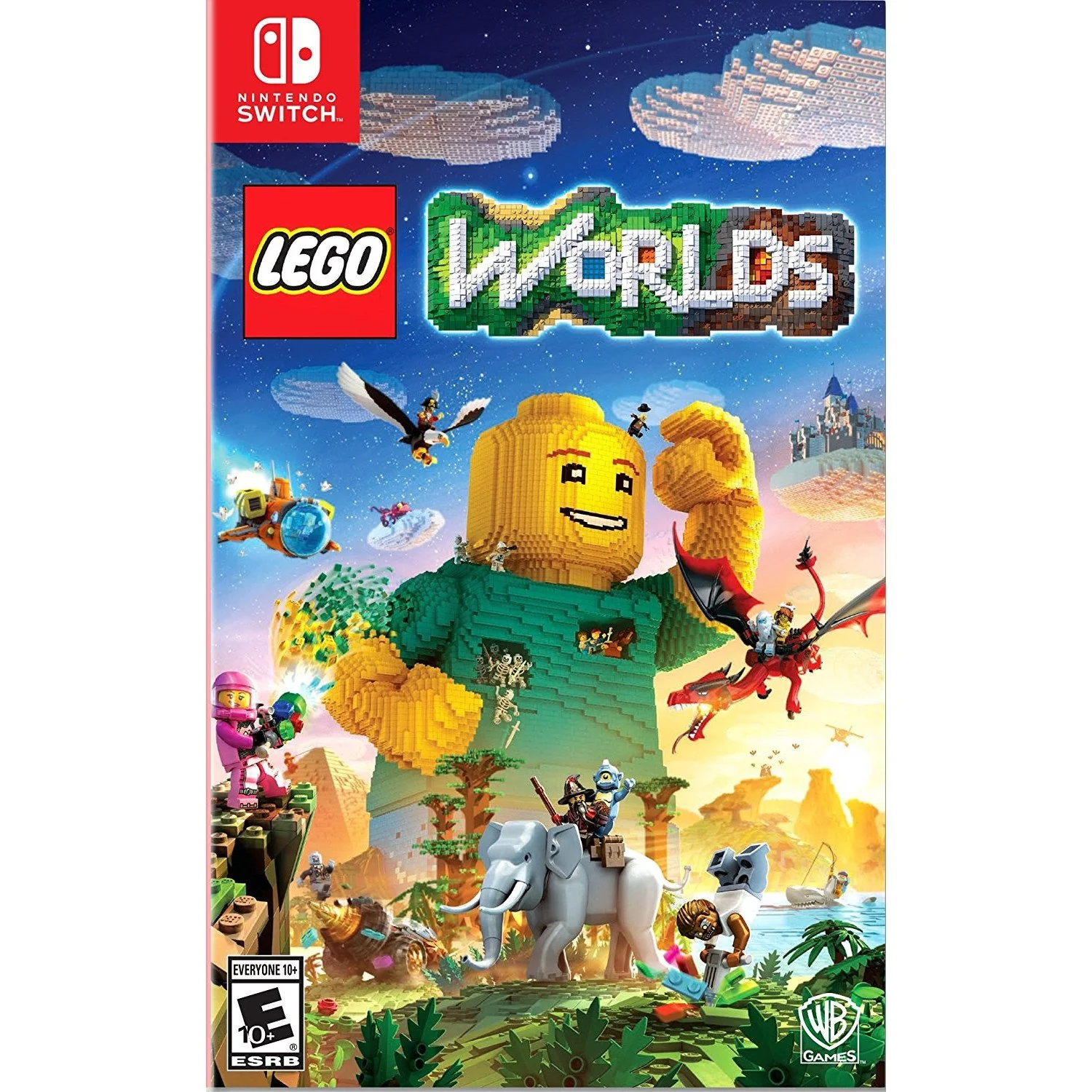 LEGO Worlds - Nintendo Switch - Warner Bros.