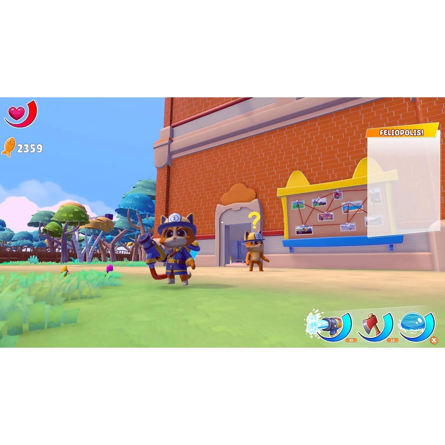 Leo the Firefighter Cat - PlayStation 5 - Maximum Entertainment - Image 2