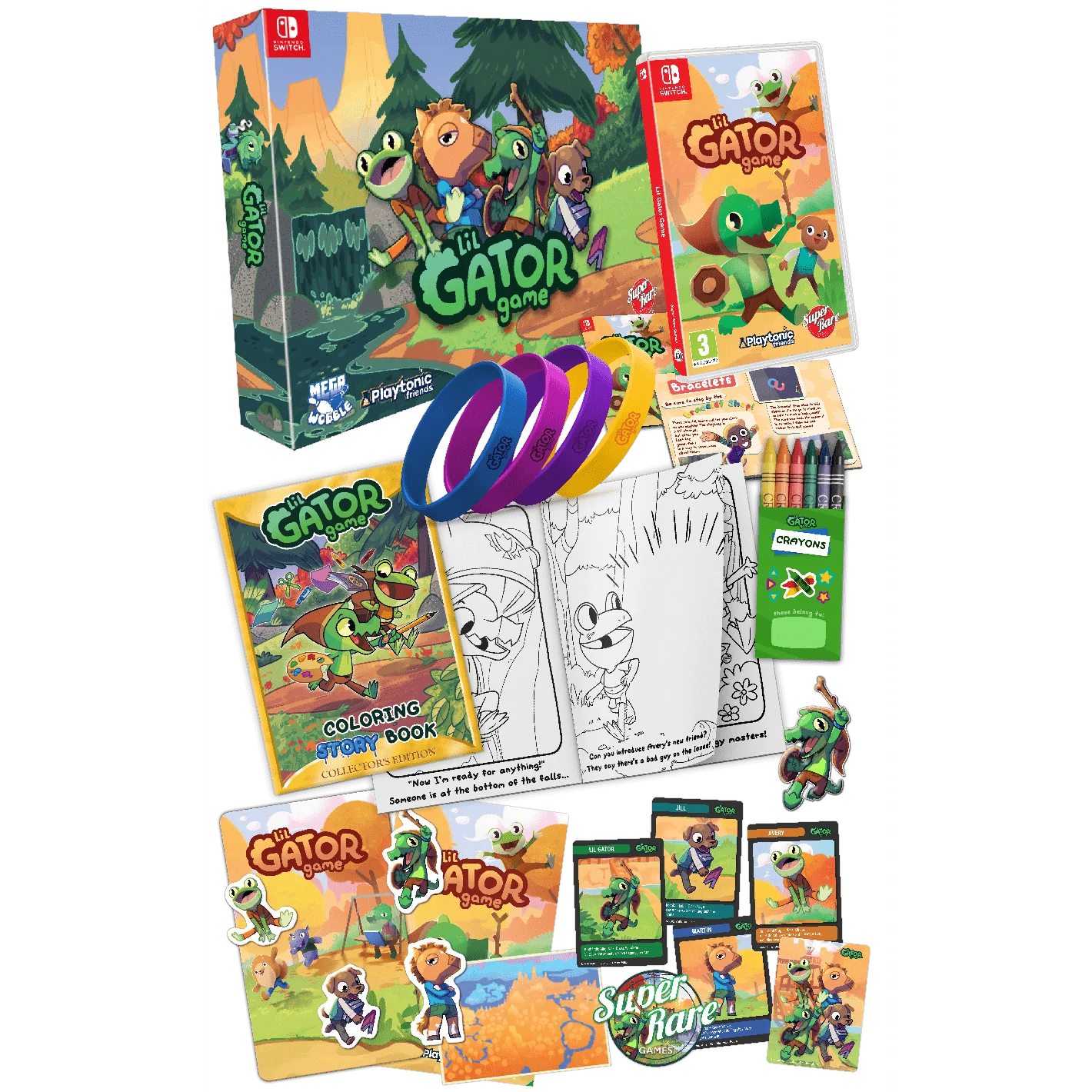 Lil Gator Game: Collector's Edition - Nintendo Switch