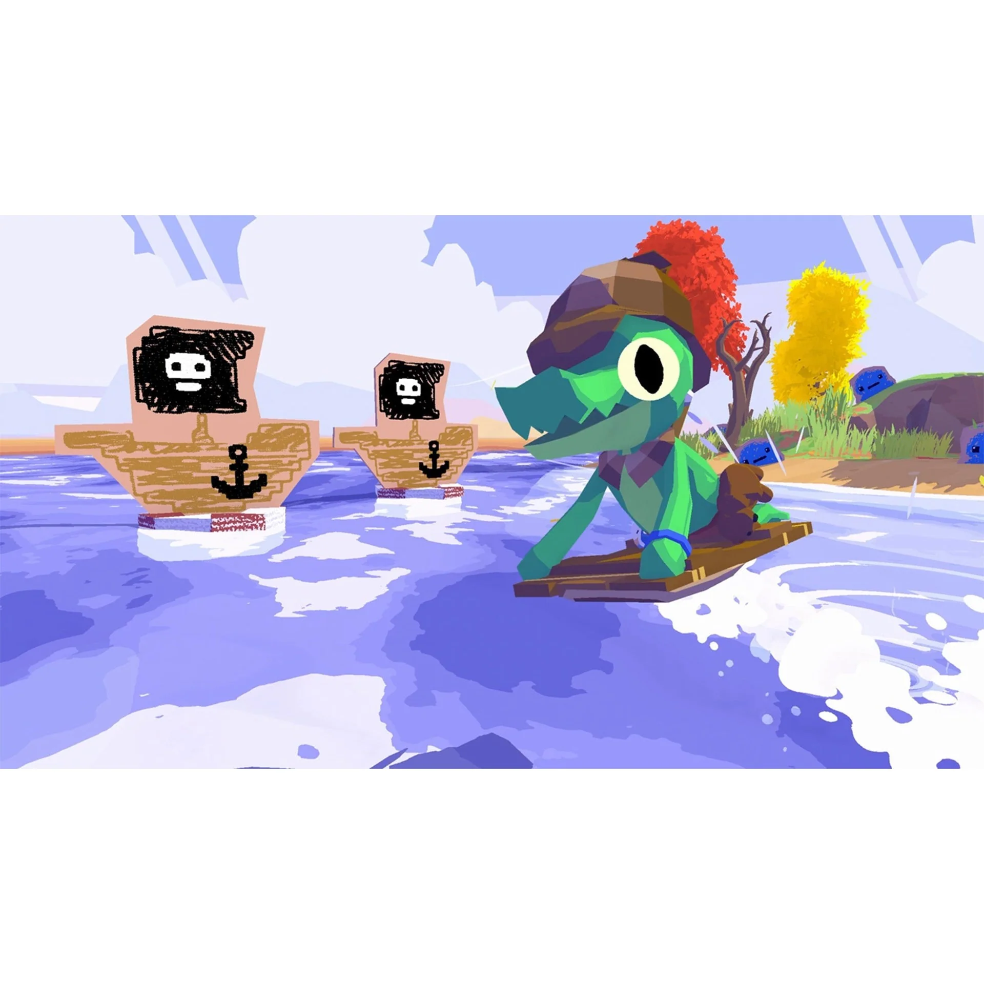 Lil Gator Game - Nintendo Switch (Import) - Image 3
