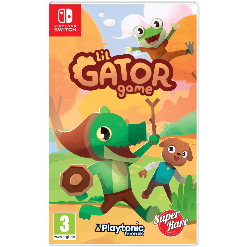 Lil Gator Game: Steelbook Edition - Nintendo Switch (Import) - Image 4