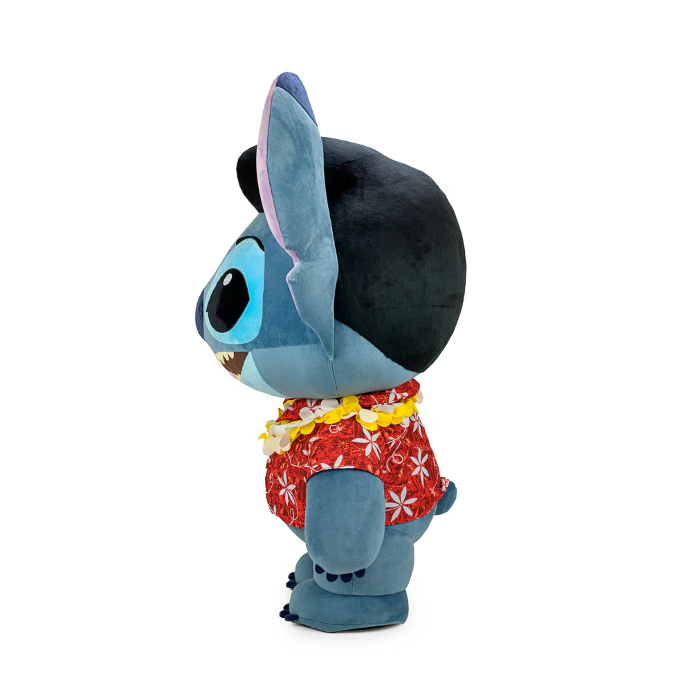 Lilo & Stitch Elvis Blue Hawaiian Stitch 4' Plush - Kidrobot (Disney Stitch Inspired by Elvis Collection) - Image 4