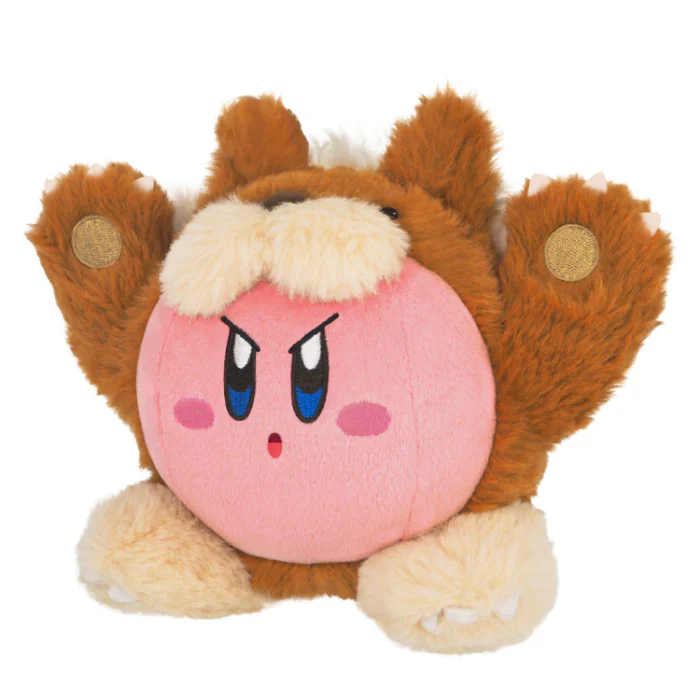 Kirby's Adventure Animal Kirby Plush (Small) - Little Buddy - All Star Collection - Image 2
