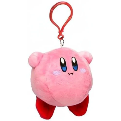 Kirby Hovering Pose 3.5" Dangler Plush - Little Buddy - Image 2