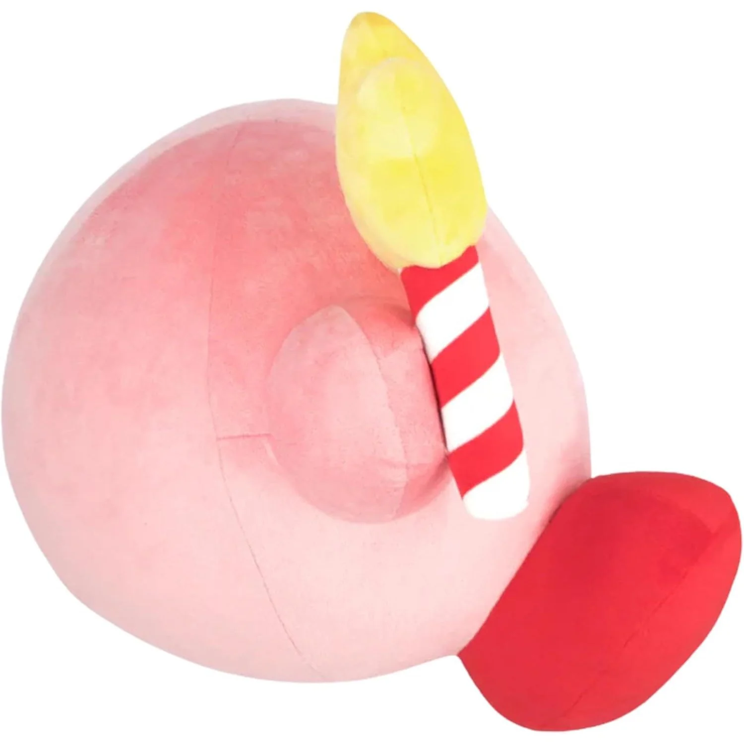 Kirby's Adventure Kirby with Star Rod Wand 12" Plush Doll - San-ei, Little Buddy - All Star Collection - Image 3