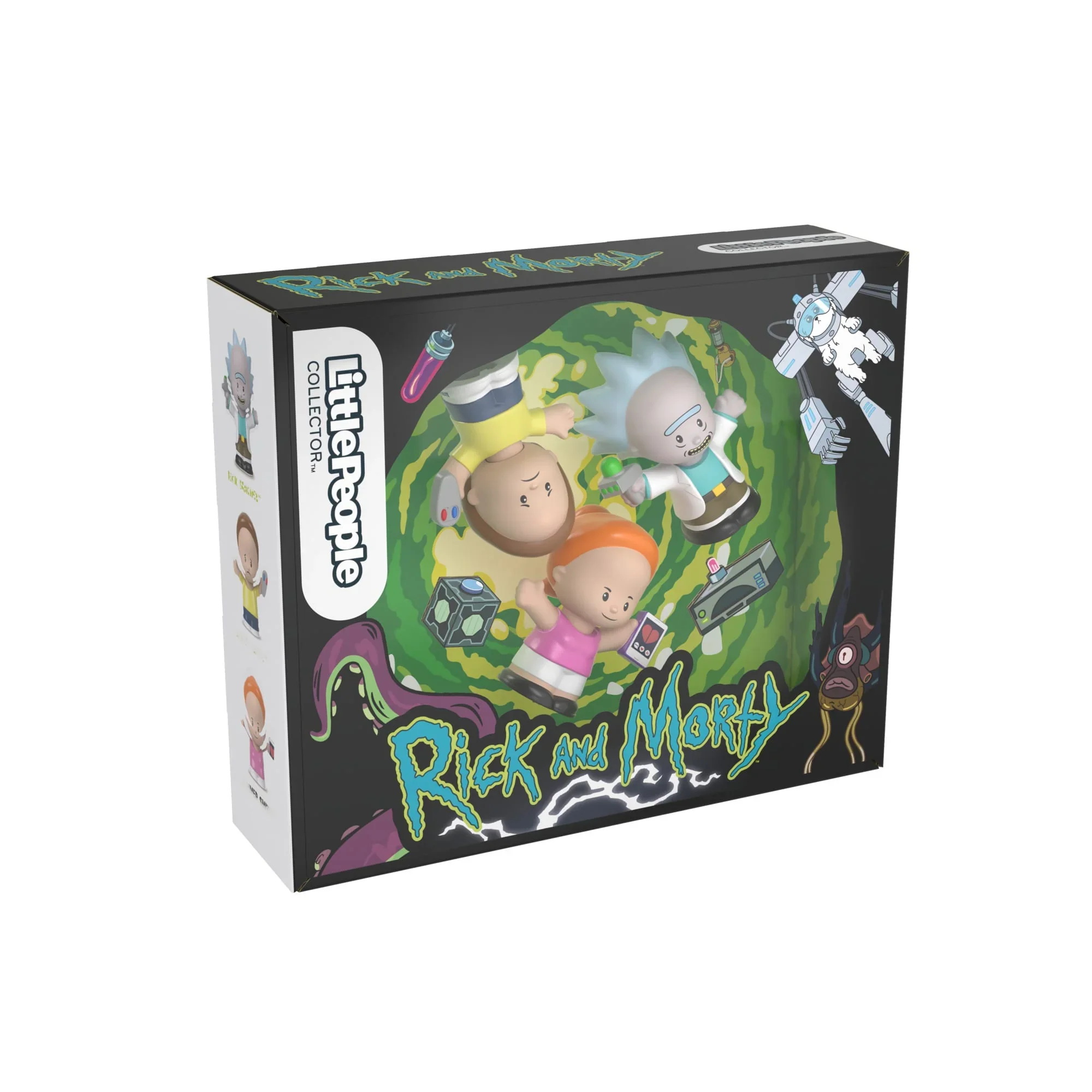 Little People Collector Rick and Morty Figure Set - Mattel Creations - Image 11