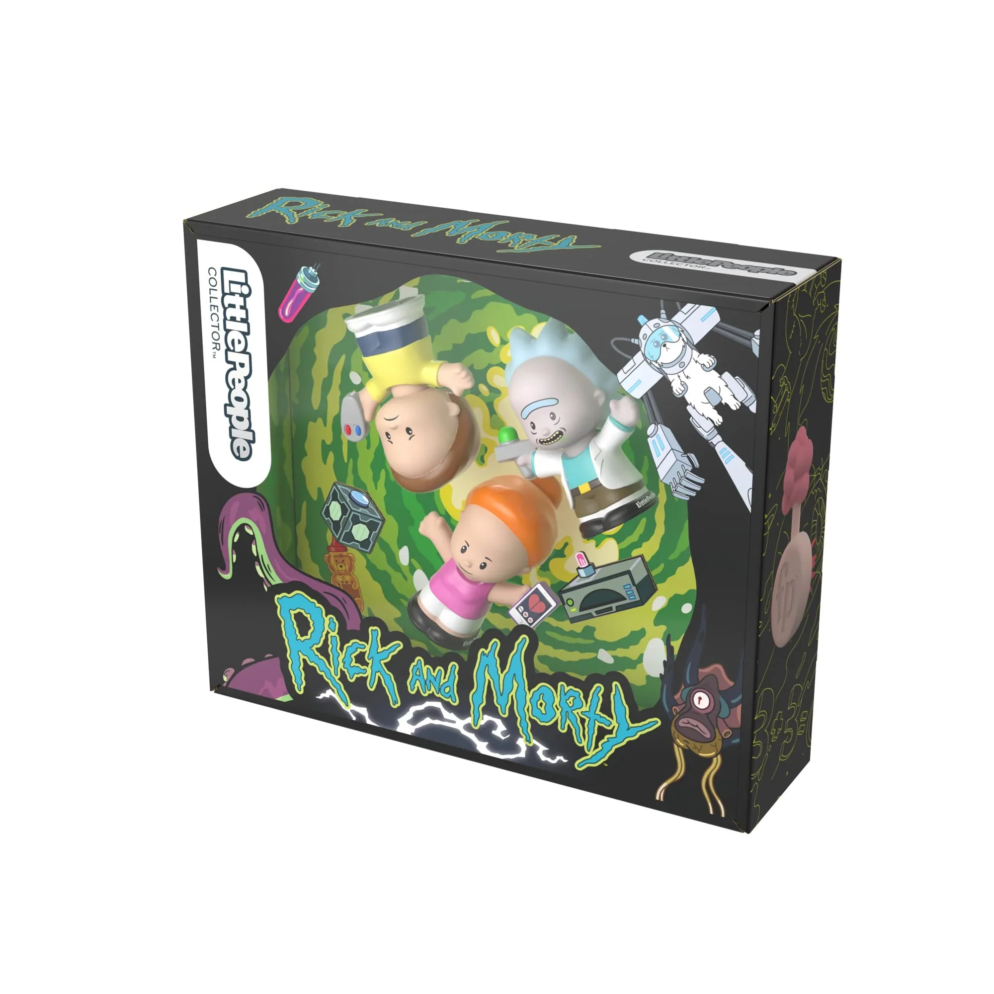 Little People Collector Rick and Morty Figure Set - Mattel Creations - Image 12
