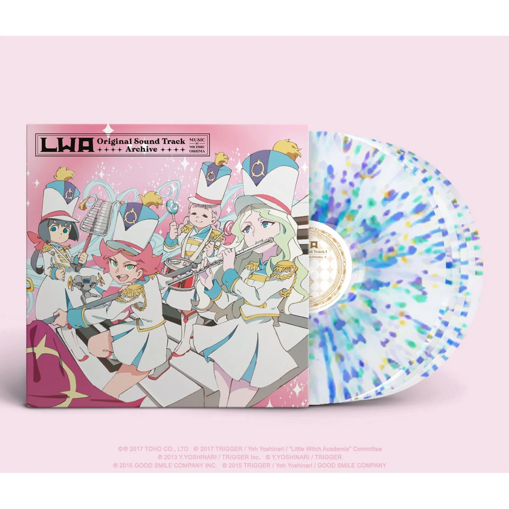 Little Witch Academia OST 6 LP Splatter Vinyl - Image 3