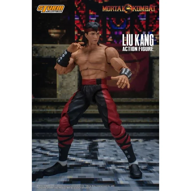 Mortal Kombat Liu Kang vs. Dragon 1/12 Scale Action Figure Set - Storm Collectibles - VS Series - Image 18