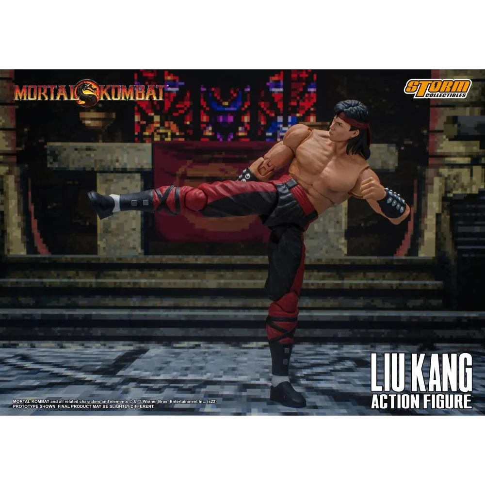 Mortal Kombat Liu Kang vs. Dragon 1/12 Scale Action Figure Set - Storm Collectibles - VS Series - Image 28