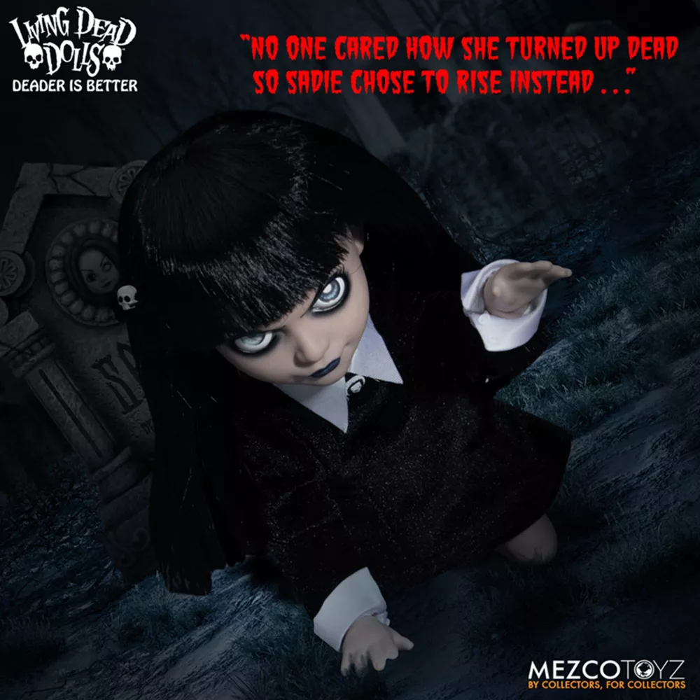 Return of the Living Dead Sadie Doll Mezco Toyz - Image 5