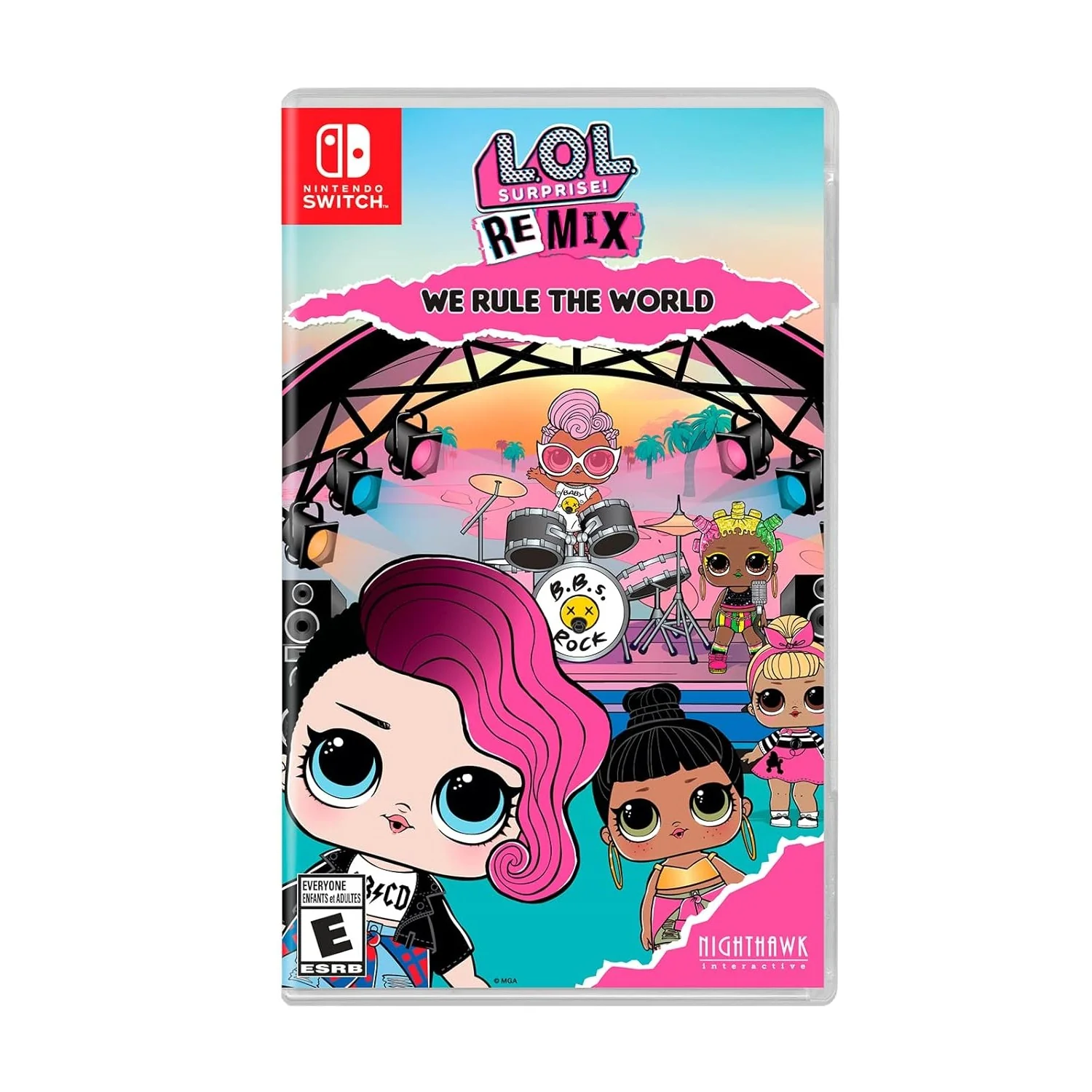 L.O.L. Surprise! Remix: We Rule the World - Nintendo Switch - Nighthawk Interactive