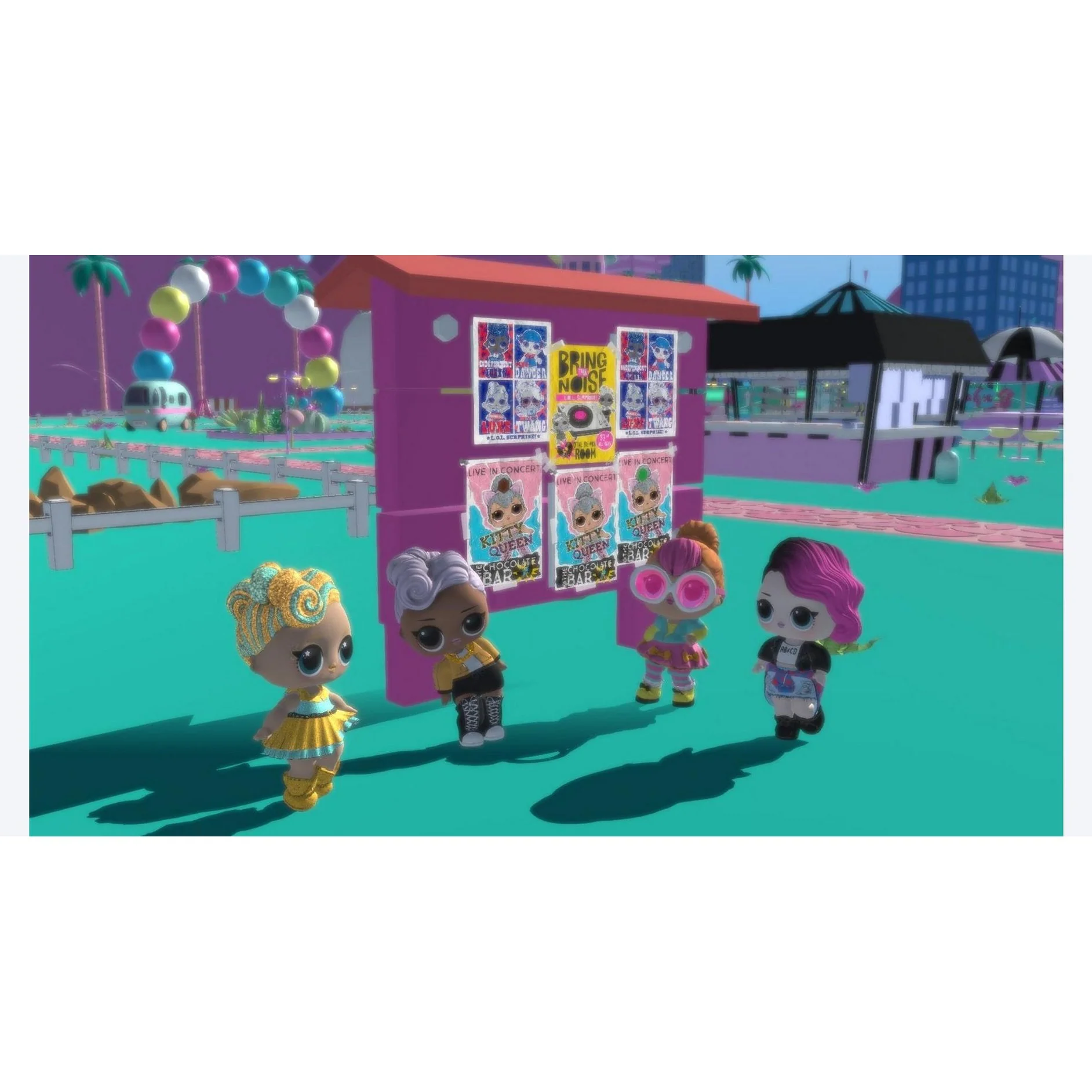 L.O.L. Surprise! Remix: We Rule the World - Nintendo Switch - Nighthawk Interactive - Image 4