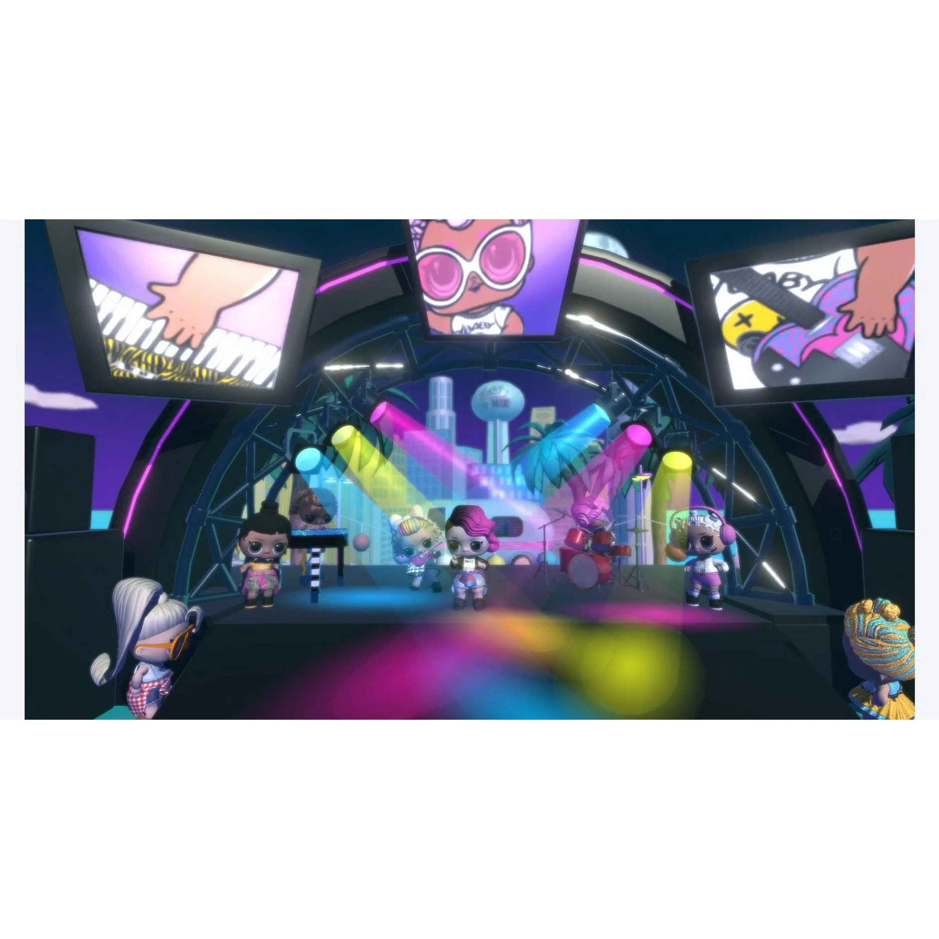 L.O.L. Surprise! Remix: We Rule the World - Nintendo Switch - Nighthawk Interactive - Image 6