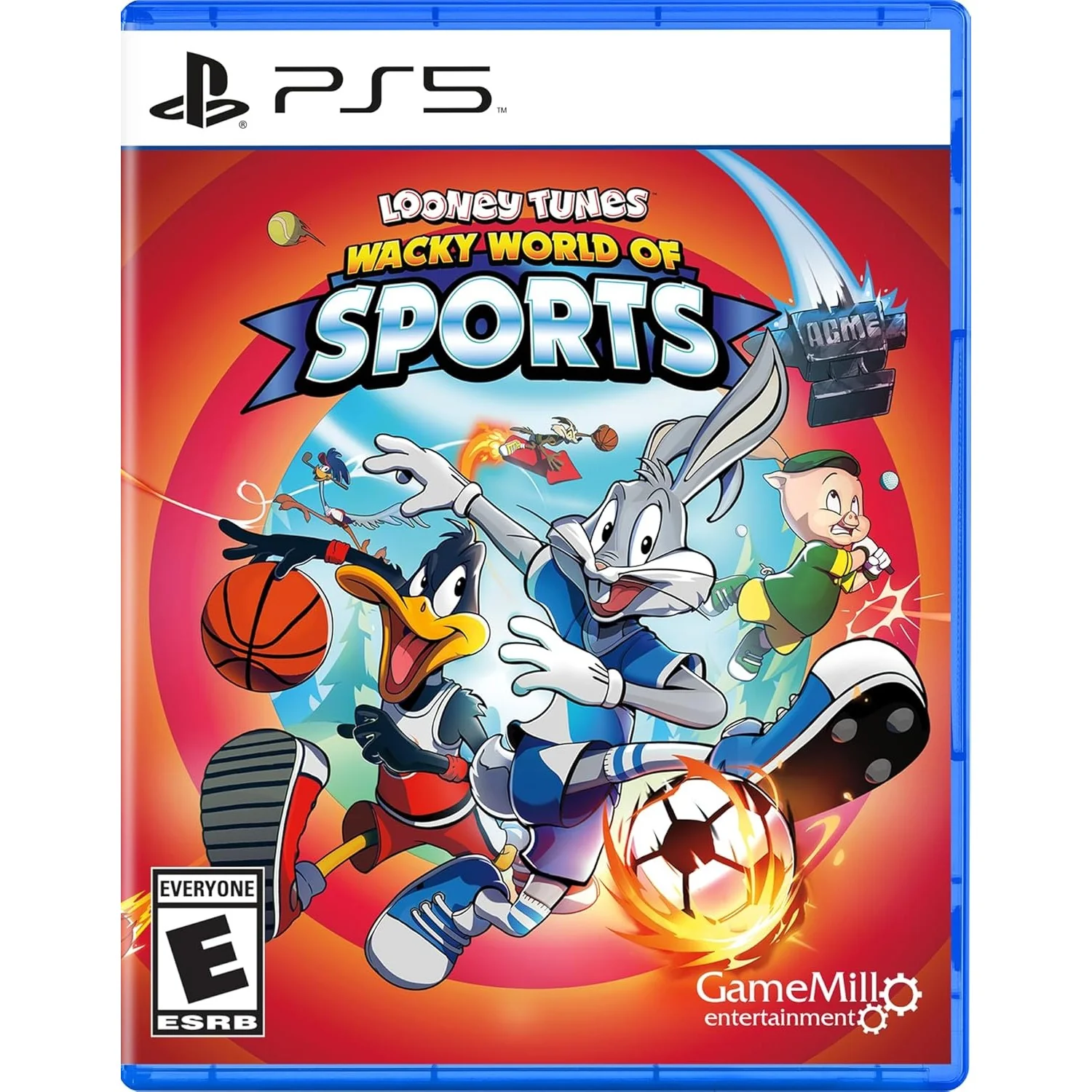 Looney Tunes: Wacky World of Sports - PlayStation 5 - Game Mill
