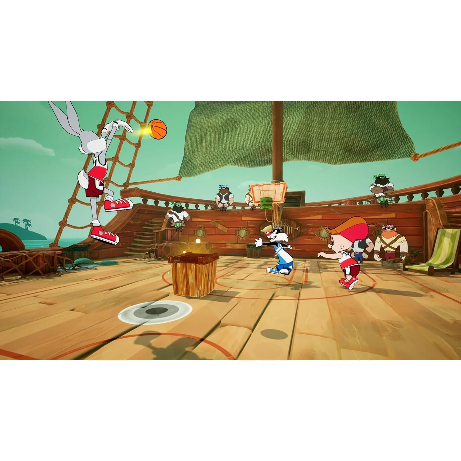 Looney Tunes: Wacky World of Sports - PlayStation 5 - Game Mill - Image 12