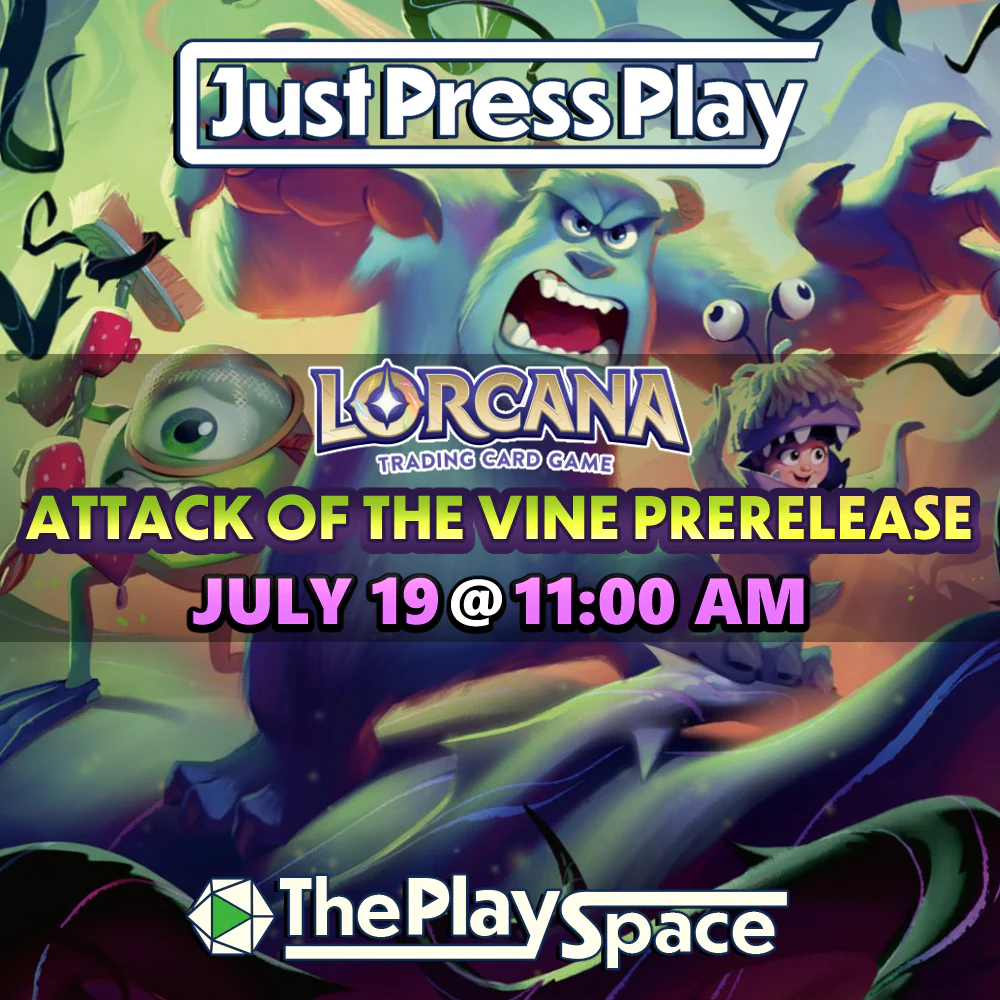 Disney Lorcana: Attack of the Vine Prerelease Event Tickets!