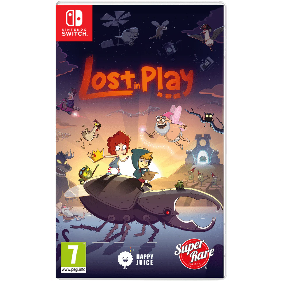 Lost in Play - Nintendo Switch (Import)
