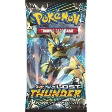 Lost Thunder Booster Pack Pokemon TCG - Image 2