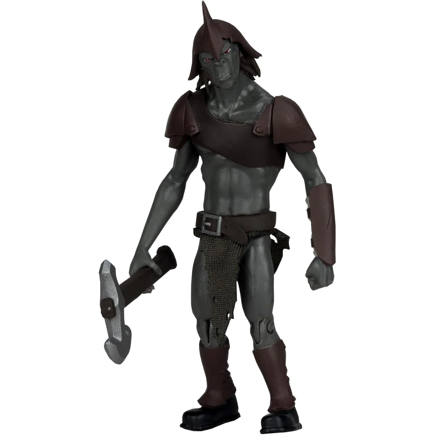 The Lord of the Rings: The War of the Rohirrim 4" Shank Action Figure - McFarlane Toys - (Snow Troll BAF) - Image 2